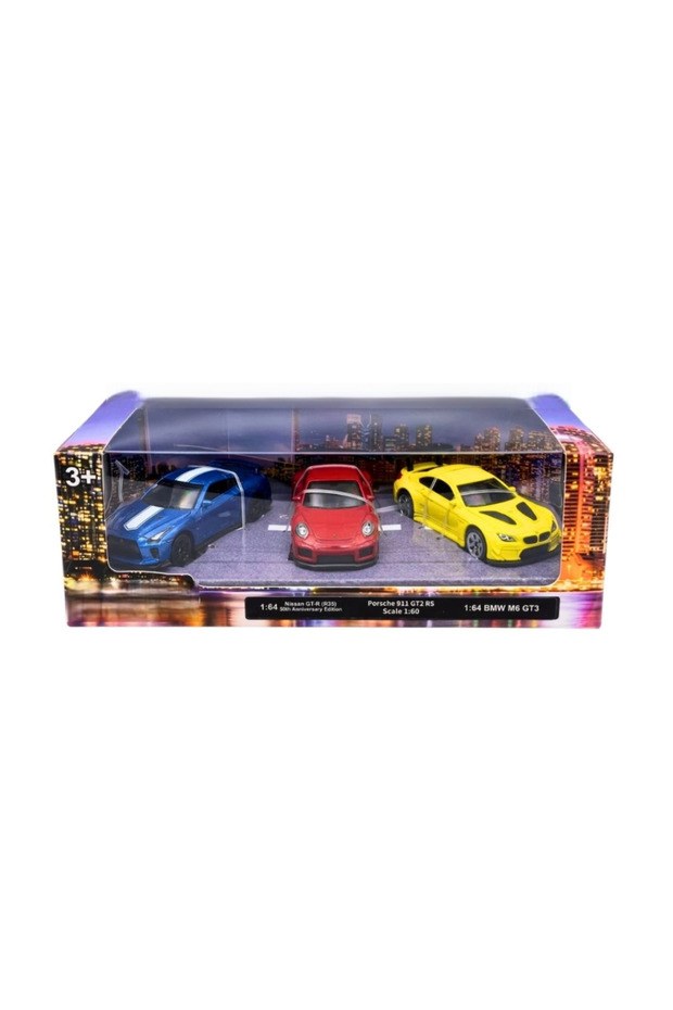 3-Piece Model Cars Series