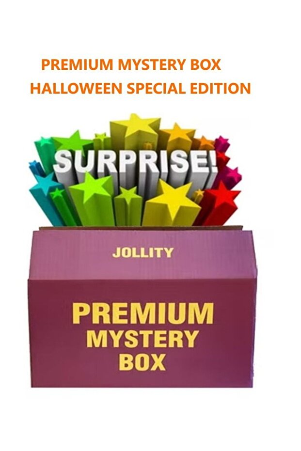 Premium Fun Box For Halloween Special Edition