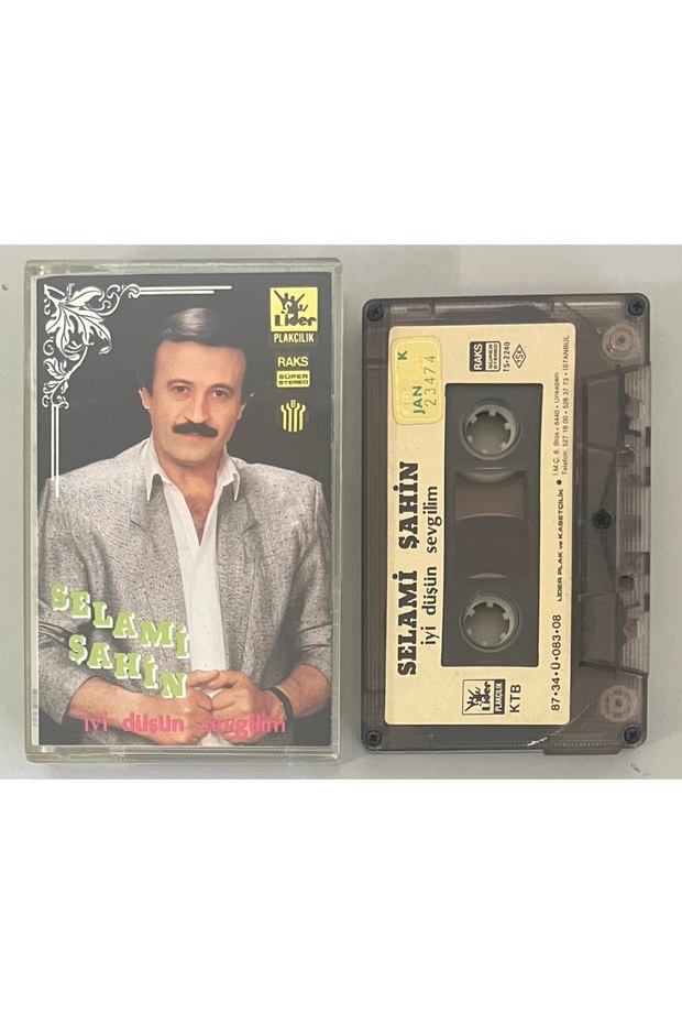Selami Şahin Think Well, My Love Cassette (Paper Edition)