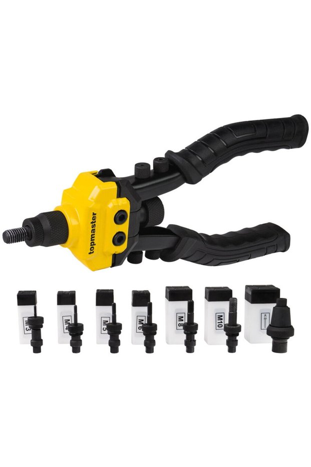 Cleste nituri combo 2 în 1 255mm TMP