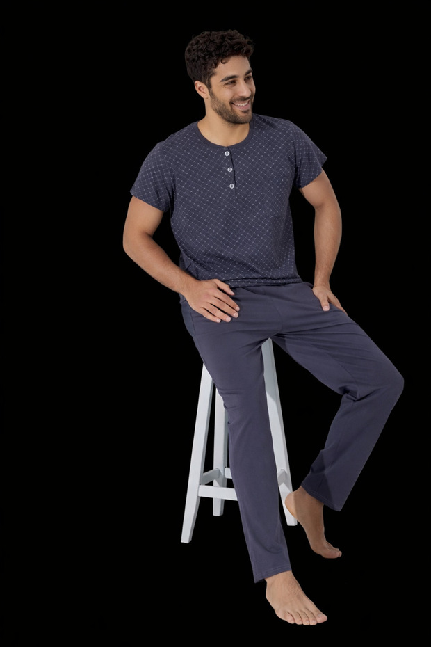 100% Cotton Pajama Set Long