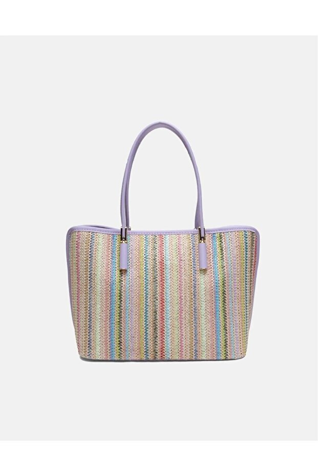 Women's Braided Straw Bag