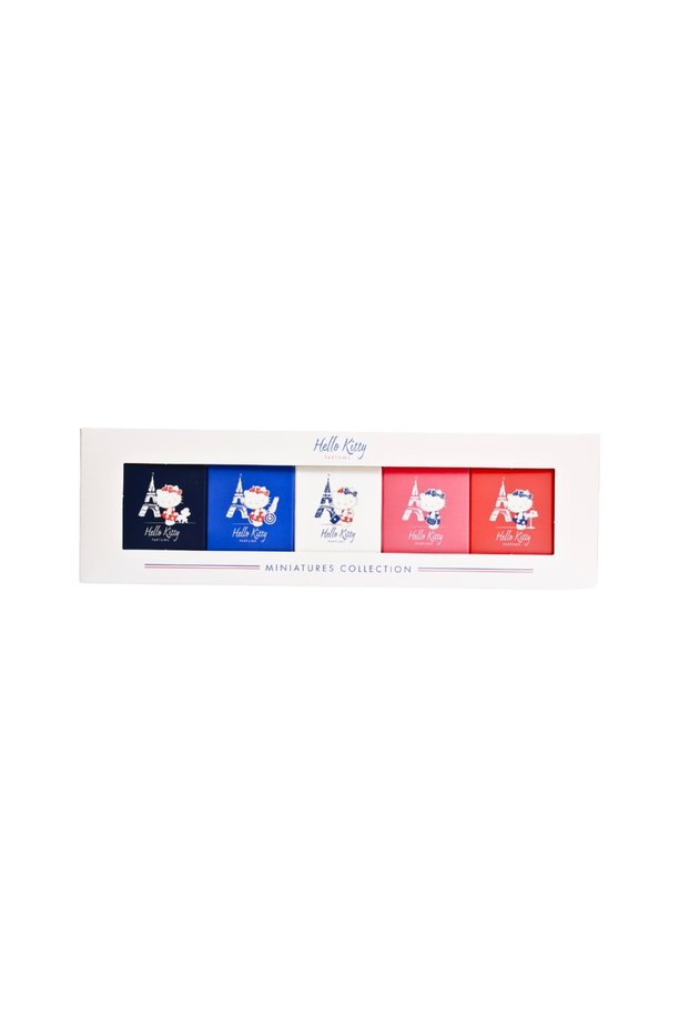 Set Hello Kitty: Around Paris Alb