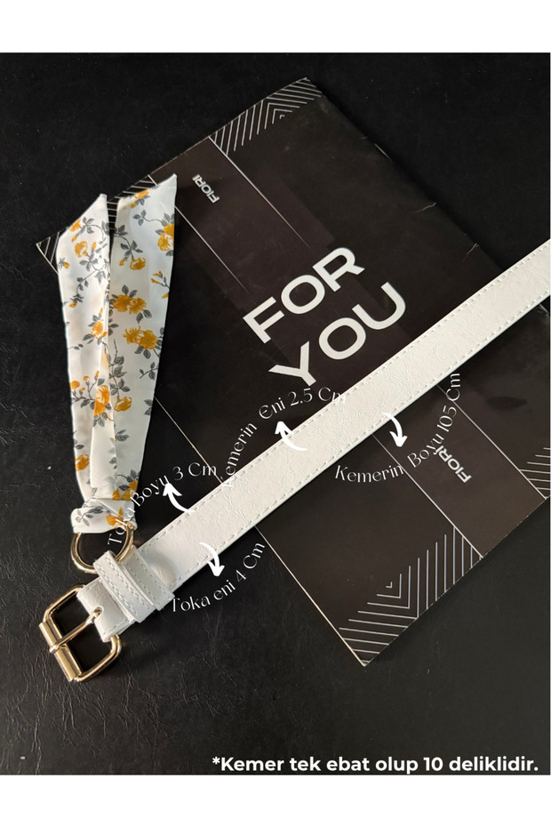 Thin Women's Belt with Scarf and Square Buckle, Waist Belt, Dress Belt, Skirt Belt, Trouser Belt