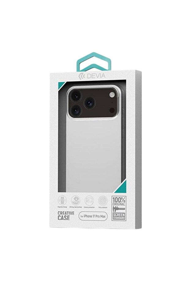 Husa Silicon Naked iPhone 17 Pro Max Transparent - 7