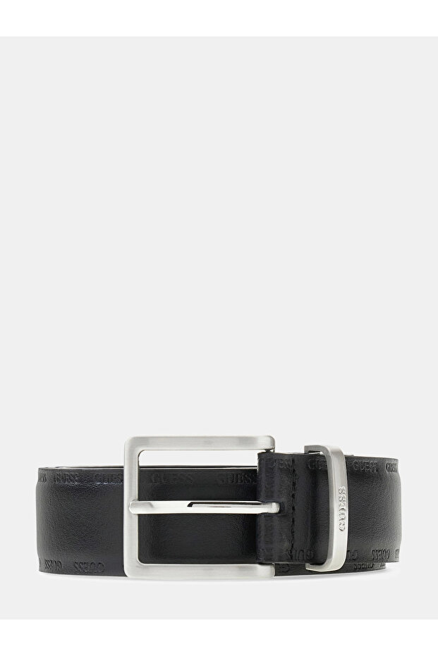 حزام رجالي غير قابل للتعديل وذو جانب واحد H3 BM7867P6135-BLA