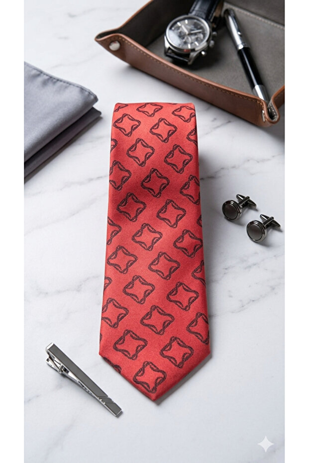 Red Tie - 1