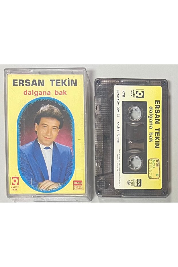 Ersan Tekin Dalgana Bak Kaset (Paper Edition)
