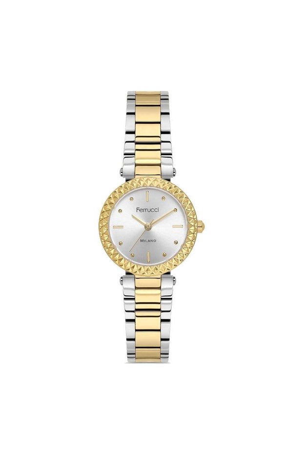 Fer.03694M.05 Steel Cord Women Wrist Watch