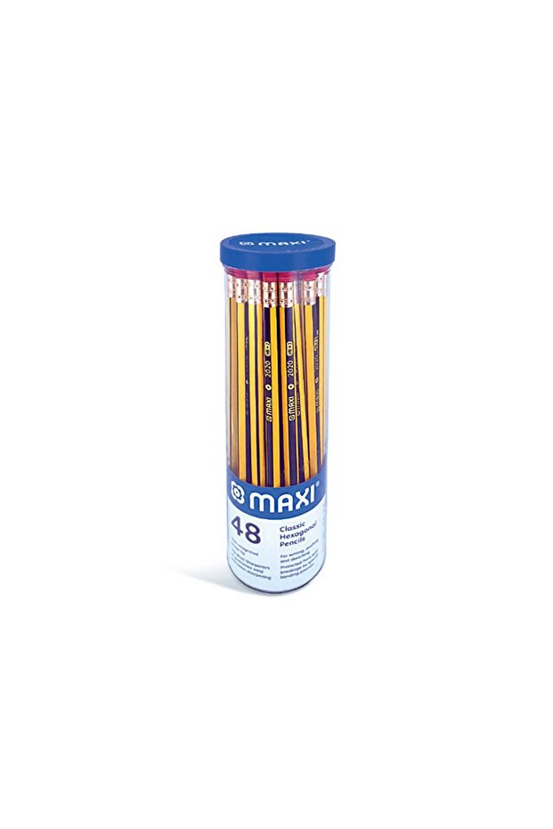 Classic Hexagonal Graphite Pencil HB 12Pc x 3 Box