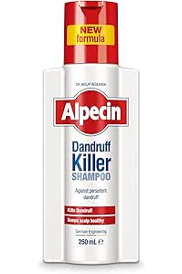 DANDRUFF KILLER SHAMPOO 250ML #6137