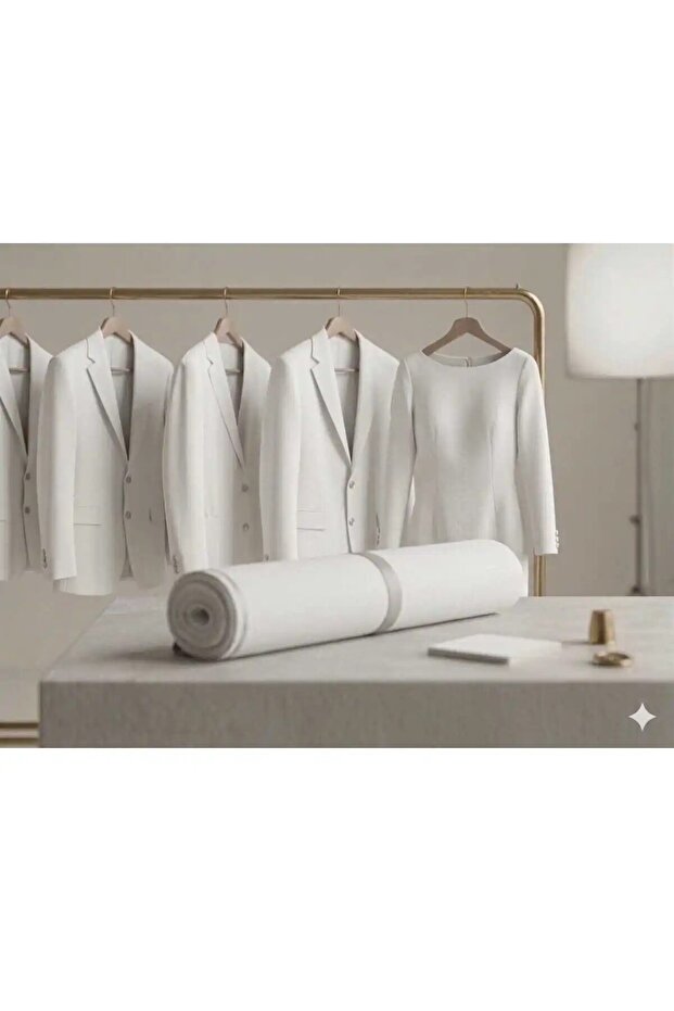 Dabıl Series, (Double) Fabric, Flexible Structure Ideal for Jackets, Trousers and Dresses (150 X 100 cm)