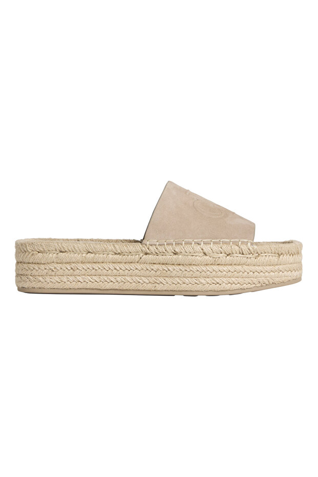 Suede Logo Slippers Hw0Hw02890A04 Slippers Hw0Hw02890 A04