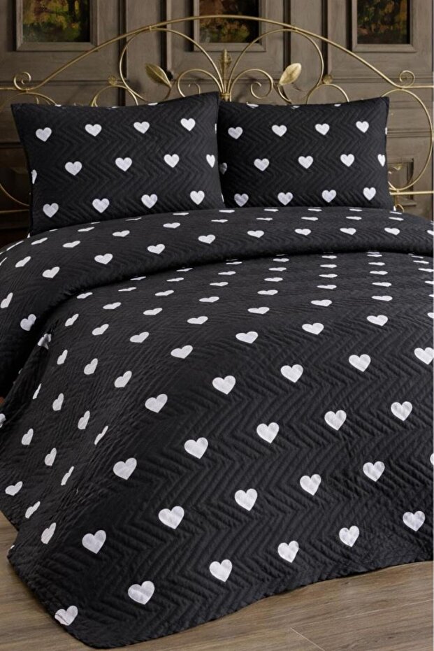 Ultrasonic Quilted Passion Double Pique Set 195X235 cm