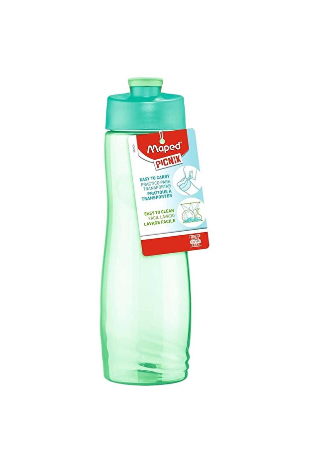 750 ml Picnik Origins Water Bottle, Green