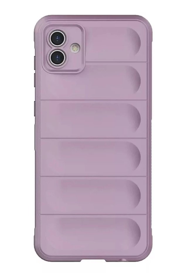 Ilkeshop New Galaxy A05 Case Optimum Silicone (210029) - Purple