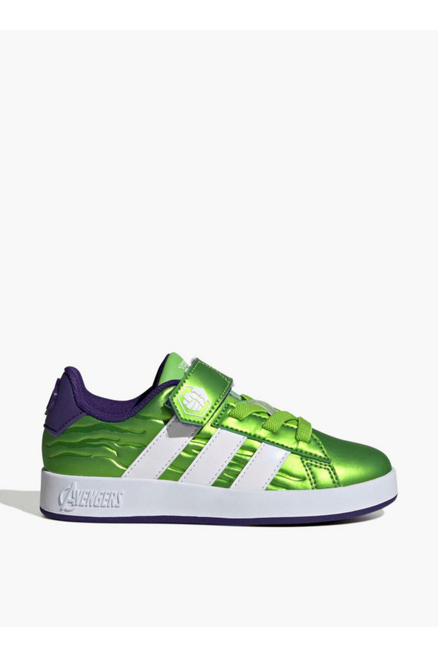Grand Court HULK Hook & Loop Sneakers Kids