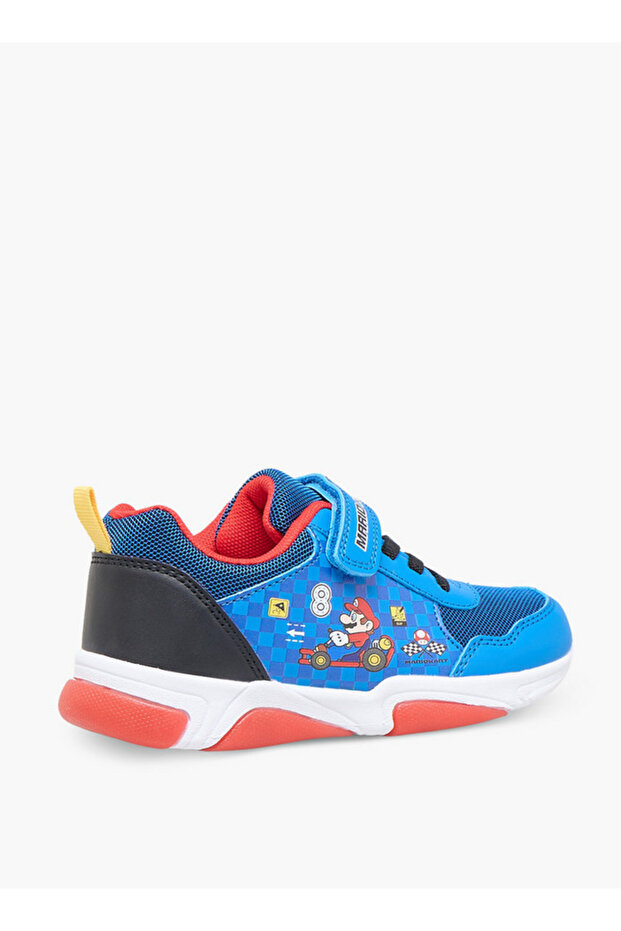 Boys Hook & Loop Light-Up Sneakers - 6