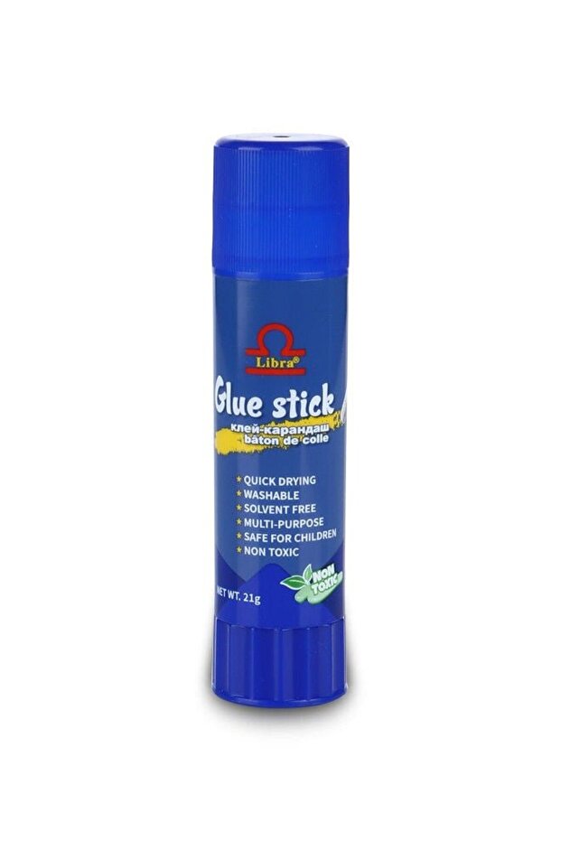 Glue Stick 21 g, Quick Drying and Solvent Free, MX-GS-21 G