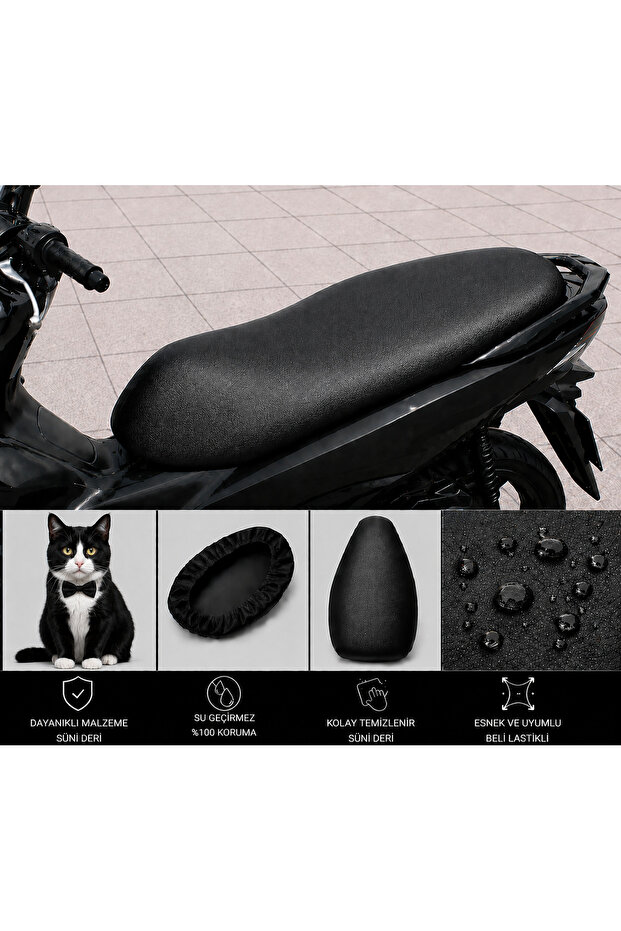 Mondial 125 Mash Motorcycle Saddle Cover Waterproof Saddle Protection