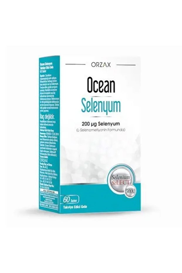 Ocean Selenium 200 Mcg 60 Tablets