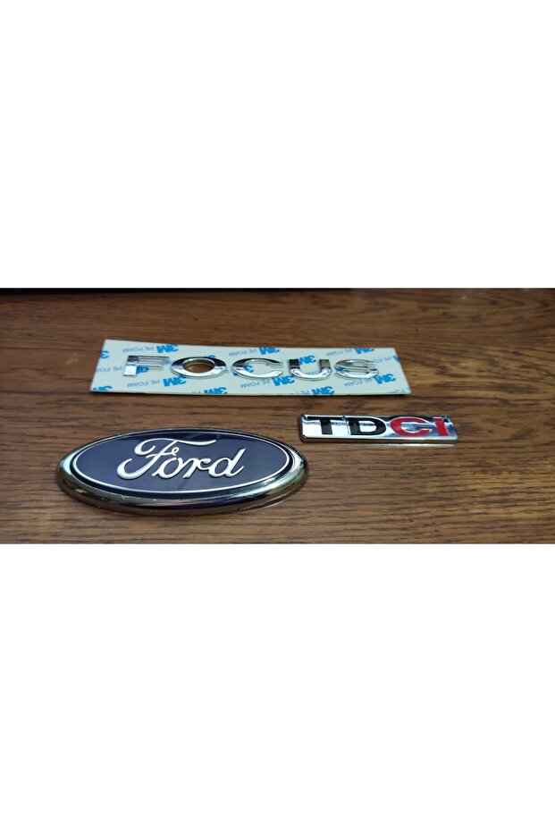 Trunk Lettering Focus Tdci and Rear Arma Focus 2.5 Case Compatible with 2005 - 2011 Models
