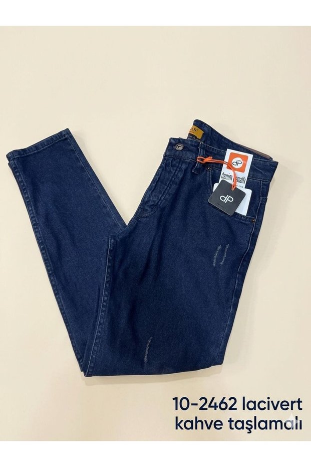 Casual Elegance: Comfortable Fit Lycra Jean Trousers Models Men's Jeans Slim Fit New Season