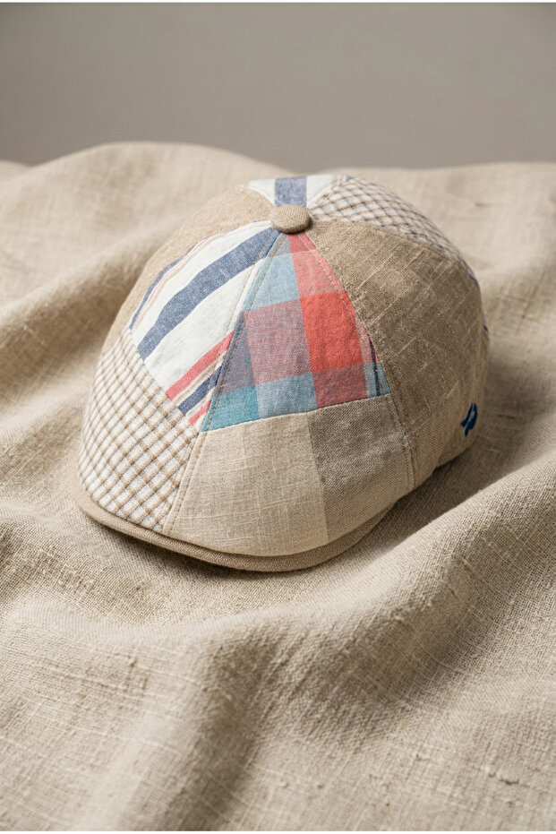 Unisex Cap Hat Daily Stylish Sports Model Beige