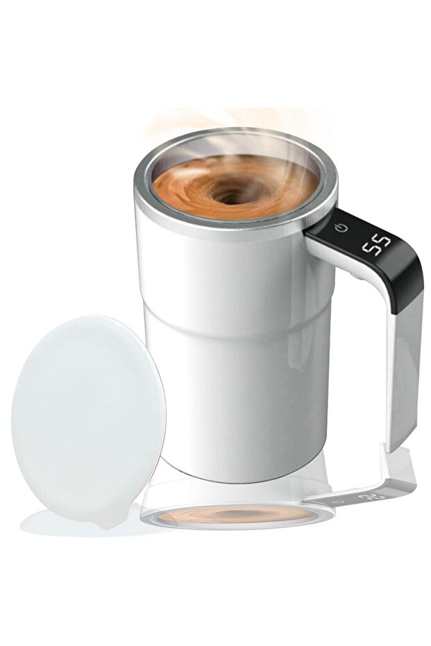 Self-stirring Coffee Mug Magnetic Stirring Cup