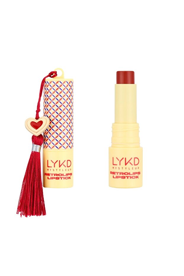 Retrolicious Retrolips Lipstick 693 Peach Cream