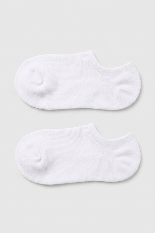 Men's White Modal Socks