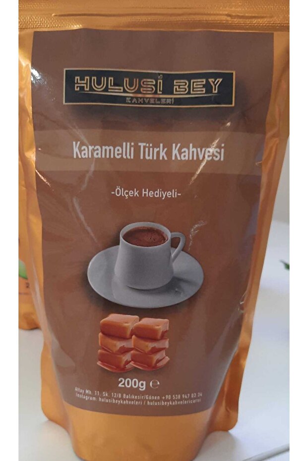 Karamelli Türk Kahvesi