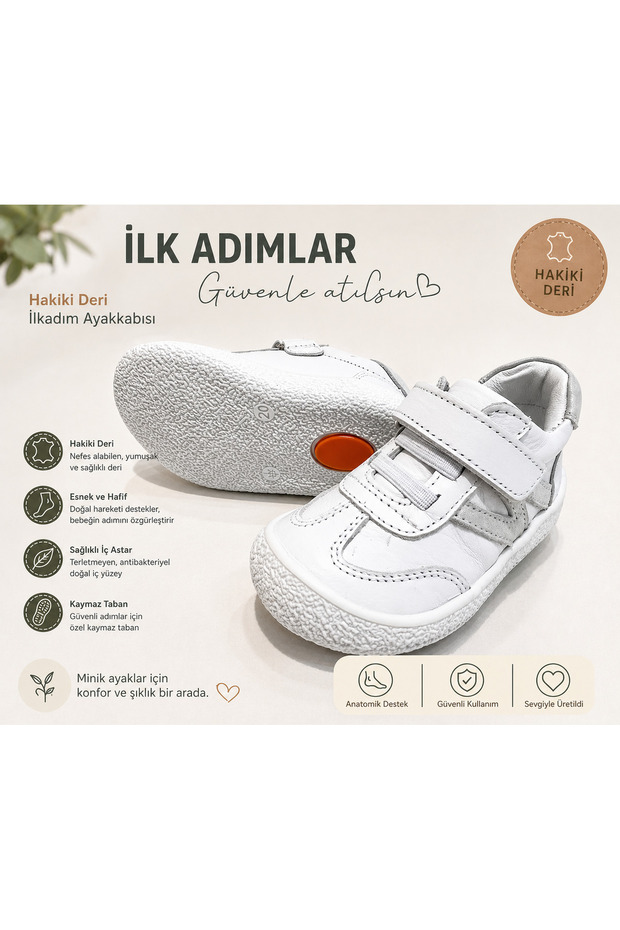 26Ylep261 Genuine Leather İlkadim Shoes