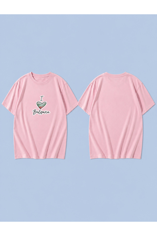 Oversize Unisex T-Shirt 100% Cotton Printed Comfortable Fit Premium T-Shirt