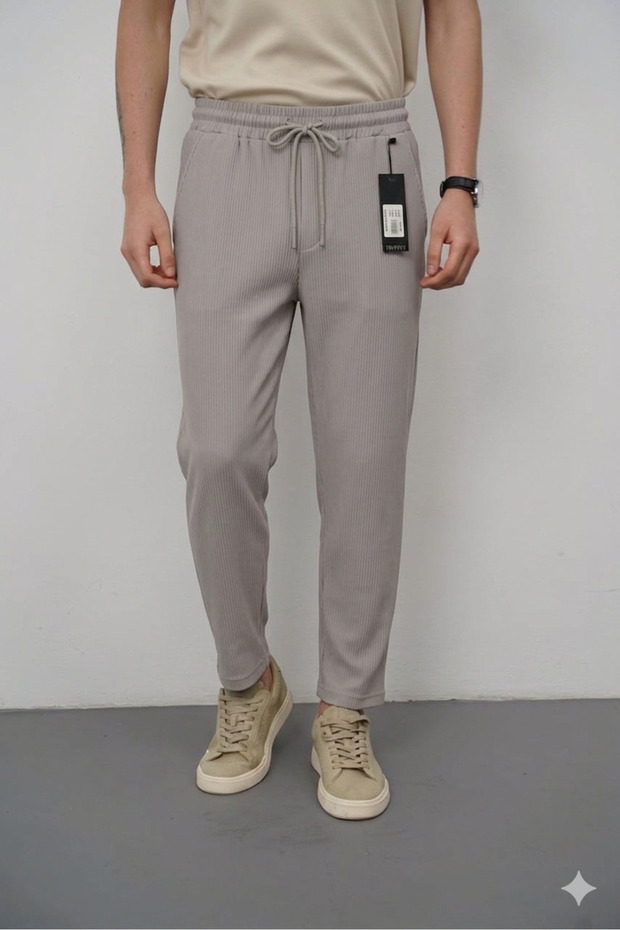 Men's Jogger Sweatpants - Elastic Waist, Cotton, Comfortable Fit