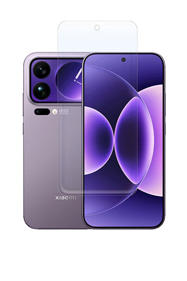 واقي شاشة نانو لامع عالي الدقة متوافق مع Xiaomi 17 Pro Max، حماية مرنة ضد الكسر 9H