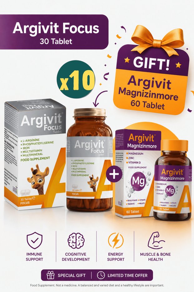 Focus Tablet 30 tablet Gift 10 Adet