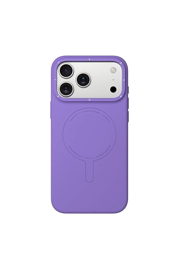 iPhone 17 Pro MORANDI Series MLDcx Magnetic Silicone Back Case