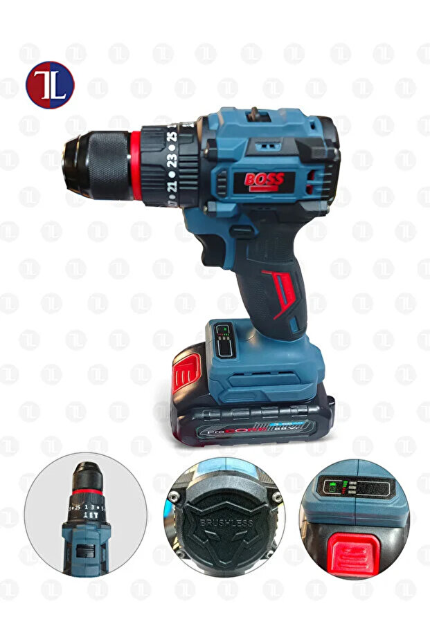 Boss Cordless Drill machine