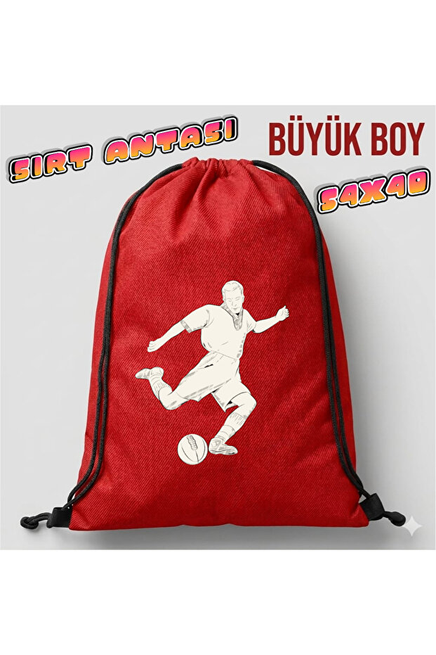 Cloth Backpack Football Backpack Cloth Bag Large Size Sports Bag