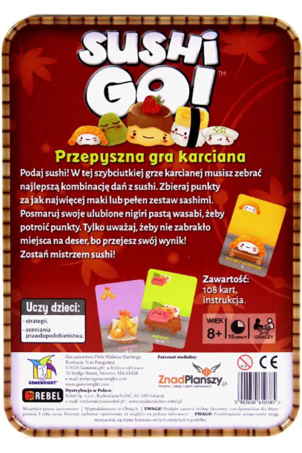 Sushi Go! - 3