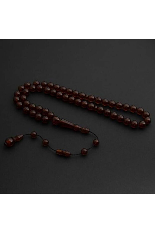 مسبحة بيكلايت بلجيكية - لون الرمان