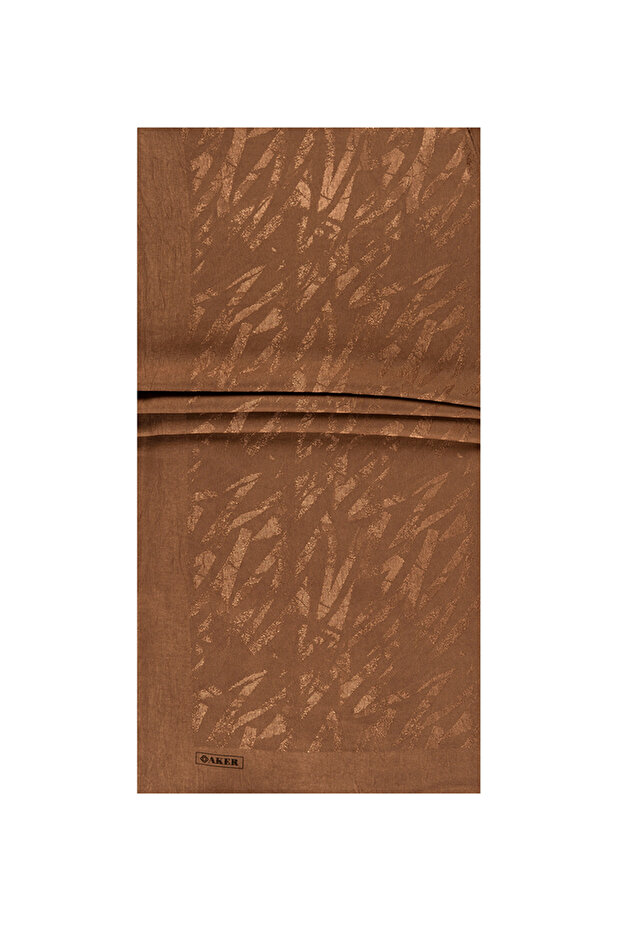 شال نايا ريفر من فرو المنك 75 × 190