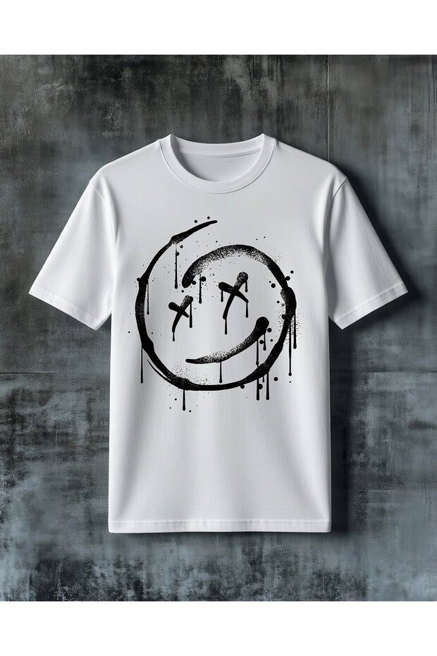Gulumse Guleryuz Printed Oversize T-Shirt