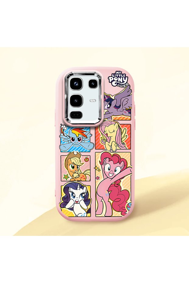 Pink Silicone Case Compatible with Infinix Note 50/Note 50 Pro with Shock-Absorbing Camera Protections