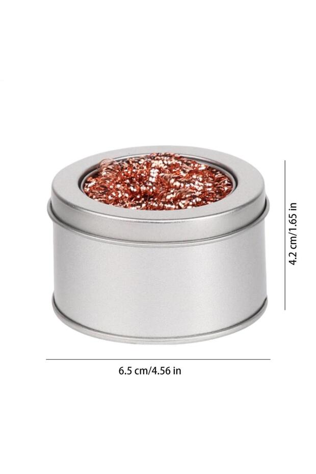 Red Brass Wire Stainless Soldering Tip Cleaner Ball No-Water Iron Effective Cleaning Sponge Easy sla