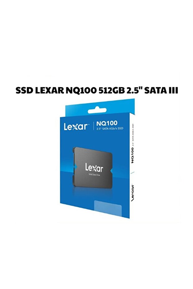 NQ 100 512 جيجابايت ساتا 3 قرص صلب SSD مقاس 2.5 بوصة