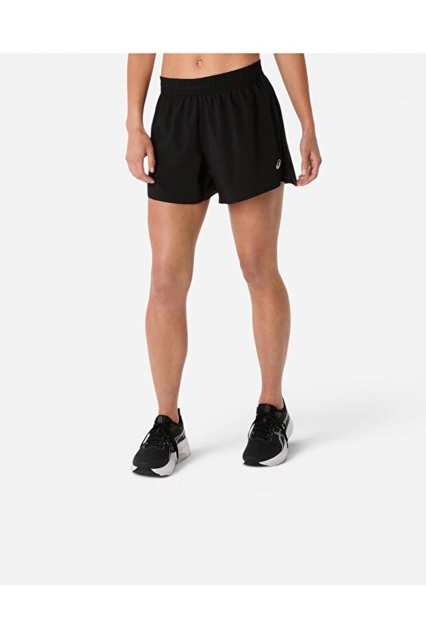 Silver 4in Short Women's Black Shorts 2012D151-001