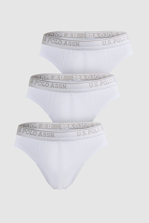 Men's White Underwear Bottom 50326515-Vr013