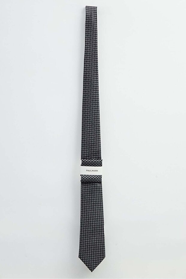 Men's Patterned Tie - 1